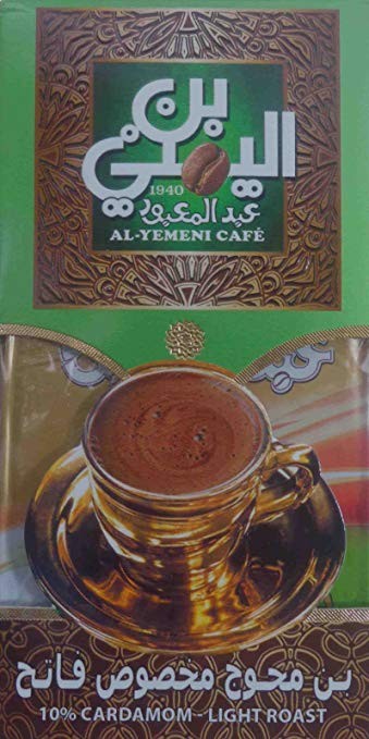 AL YEMENI COFFEE W/ CARD