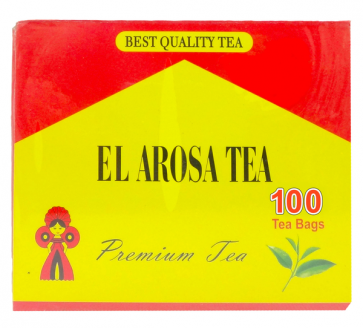 Al Arousa Tea Bag