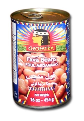 Cleopatra Fava Beans 24 x 16oz