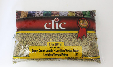Clic Green Lentil 12 x 2lb