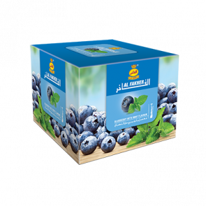 Al Fakher Blueberry Mint