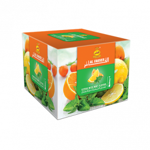 Al Fakher Citrus Mint- 250 Gram