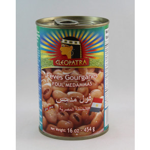 Cleopatra Fava Beans Egyptian Style 24 x 16oz