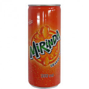 Miranda Orange Soda 24 x 330ml