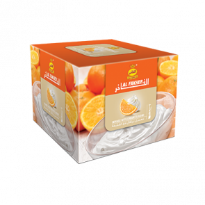 Al Fakher Orange Cream- 250 Gram