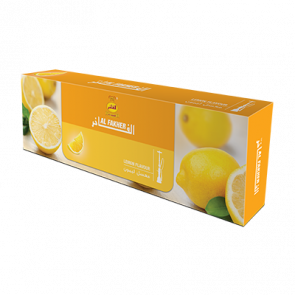 Al Fakher Lemon- 10 x 50 Gram