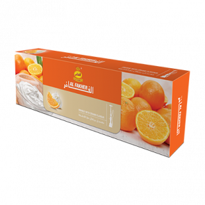 Al Fakher Orange Cream- 10 x 50 Gram
