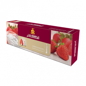 Al Fakher Strawberry Cream- 10 x 50 Gram
