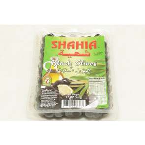 SHAHIA BLACK OLIVES