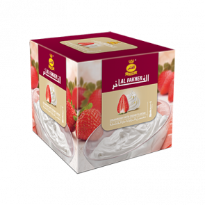 Al Fakher Strawberry Cream- 1 Kilogram