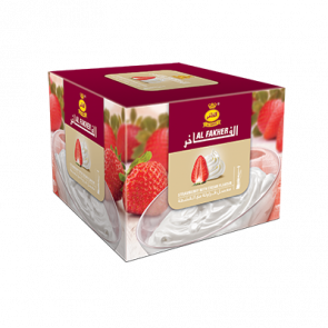 Al Fakher Strawberry Cream- 250 Gram